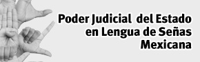 PJE en Lengua de Señas